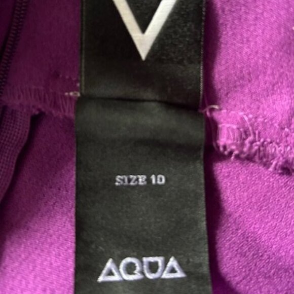 AQAQ “Eva” Mini Dress – Fuchsia Pink (UK 10 / fits S-M) - Picture 8 of 9